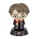 Luz Noturna Paladone Icon Harry Potter LED 10 cm Multicolor Bateria