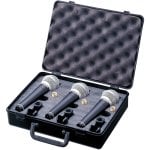 Samson R21 SW Pack de 3 Micrófonos Cardioides Samson R21 SW Pack de 3 Micrófonos Cardioides