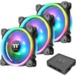 Thermaltake Riing Trio 14 LED RGB TT Confezione da 3 ventole da 140 mm