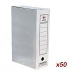 Grafoplás Archivador Definitivo Folio Prolongado 50 Unidades Grafoplás Archivador Definitivo Folio Prolongado 50 Unidades