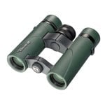 Bresser Optics PIRSCH 10X26 binocolo A tetto Nero, Verde