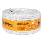 Televes Bobina Cable Coaxial Triple Blindaje 20m Blanco Televes Bobina Cable Coaxial Triple Blindaje 20m Blanco
