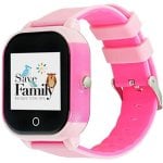 SaveFamily Junior Smartwatch para Jóvenes Rosa