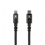 Xtorm Cable USB-C a Lightning 3 m Negro