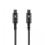 Xtorm Cable USB-C PD 2m Negro Xtorm Cable USB-C PD 2m Negro