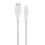 Belkin DuraTek Cabo com Cinta Lightning para USB-A 1.2m Branco Belkin DuraTek Cabo com Cinta Lightning para USB-A 1.2m Branco