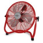 Ventilatore Industriale da Pavimento Orbegozo PW 1431 80W 30cm 3 Velocità Sicurezza Antiribaltamento