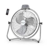 Ventoinha Industrial de Chão Orbegozo PWM 2147 120W 45cm 3 Velocidades Comando Oscilante