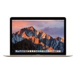 Apple MacBook Intel® Core™ i5 Computer portatile 30,5 cm (12") 8 GB LPDDR3-SDRAM 512 GB SSD macOS Mojave Oro