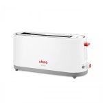 Tostadora Ufesa TT7365 1 Ranura Larga 900 W 7 Niveles Recogemigas Roja y Blanca