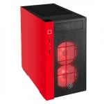 Silverstone RL08 Tower Nero, Rosso