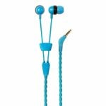 Wraps Talk Lagoon Auriculares de Tecido Trançado Azuis