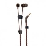 Wraps Classic Auriculares Trançados Castanhos