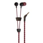 Wraps Classic Blue Auriculares Tela Trenzada Granate