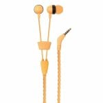 Wraps Auriculares Talk Sunrise Tela Trenzada Naranja