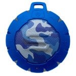 Soul Storm Coluna Bluetooth à Prova de Água Azul