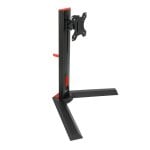 Tooq DB1401TN-B Gaming-Tischständer für 17"-32"-Bildschirme, VESA 100x100, max. 8 kg Tooq DB1401TN-B Gaming-Tischständer für 17"-32"-Bildschirme, VESA 100x100, max. 8 kg