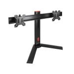 Tooq DB1402TN-B Gaming-Tischständer für 2 Bildschirme 17"-27" VESA 100x100, max. 7 kg Tooq DB1402TN-B Gaming-Tischständer für 2 Bildschirme 17"-27" VESA 100x100, max. 7 kg