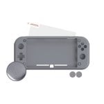 Set di protezioni Nuwa grigie per Nintendo Switch Lite