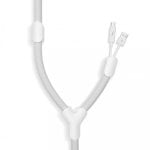 Bluelounge Soba Cubrecables 3m Blanco Bluelounge Soba Cubrecables 3m Blanco