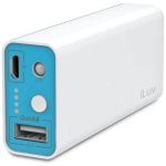 iLuv myPower 5200 Powerbank 5200mAh Bianco