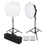 Bresser BR-2320 Kit Iluminación Continua 1800W