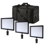 Bresser SH-360 Slimline Kit de 3 Antorchas LED Bresser SH-360 Slimline Kit de 3 Antorchas LED
