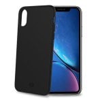 Celly Shock Funda Silicona Negra para iPhone XR Celly Shock Funda Silicona Negra para iPhone XR