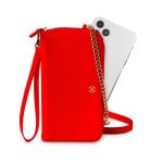 Celly Venere custodia per cellulare 16,5 cm (6.5") Custodia a borsellino Rosso