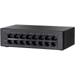 Cisco SG110D-16 Switch 16 Puertos Fast Ethernet