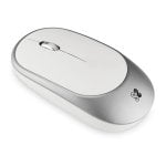 Mouse wireless intelligente Subblim Bluetooth 1600 DPI Bianco/Argento