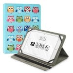 Subblim Trendy Case Owls Hülle für 10,1" Tablets