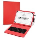 Subblim Keytab Pro USB 10.1" Rosso