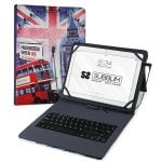 Custodia USB Subblim Keytab England per tablet 10.1"