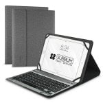 Subblim Keytab Pro Bluetooth Grigio per tablet 10.1".