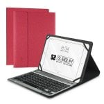 Subblim Keytab Pro Bluetooth Rosso per tablet 10.1".