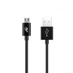 Cavo USB 2.0 a Micro USB domestico 2,4 A 1 m Nero