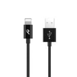 Cavo USB 2.0 a Lightning domestico 2,4 A 1 m Nero