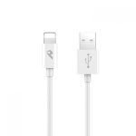 Cavo USB 2.0 a Lightning domestico 2,4 A 1 m Bianco