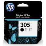 HP 305 Cartucho de Tinta Original Negro