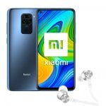 Pack Xiaomi Redmi Note 9 3/64 Go Gris Offert + Écouteurs Mi Ear
