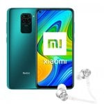 Xiaomi Pack Redmi Note 9 4/128GB Verde Libre + Mi Ear Auriculares