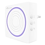 Allarme Nivian NVS-S6B Wireless 433 MHz Sirena Interno Miniatura con Luce di Avviso