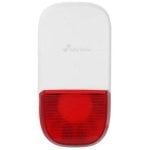 Alarma Nivian NVS-S7B 433 MHz inalámbrica exterior batería respaldo luz estroboscópica