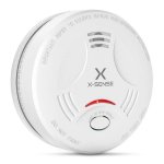 Detector de Humo y Gas X-Sense SD11 Fotoeléctrico Alarma 85 dB Batería 10 Años