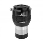 Explore Scientific Téléconvertisseur 2x50,8 mm/2" Explore Scientific Téléconvertisseur 2x50,8 mm/2"