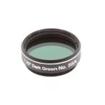 Esplora il filtro scientifico 1.25" verde scuro Nr. 58A