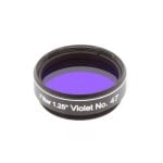 Esplora il filtro scientifico 1.25" Viola Nr. 47