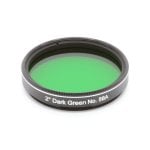 Esplora il filtro scientifico 2" verde scuro Nr. 58A