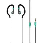 Vivanco Sporty Auriculares Deportivos Verdes Vivanco Sporty Auriculares Deportivos Verdes